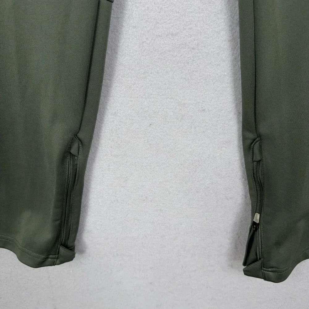 Puma Tracksuit Mens 2XLT Green Colorblock Full Zip Training Athletic Activewear